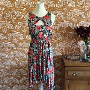 Vintage Lilka Anthropologie Floral Dress